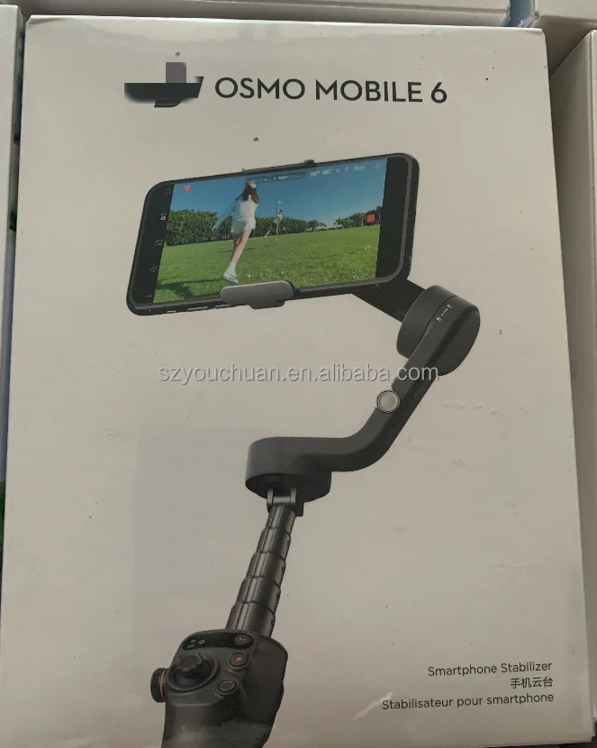 Original OSMO Mobile 6 3-Axis Stabilization OM 6 Handheld Gimbal Stabilizer for DJI OSMO Mobile 6