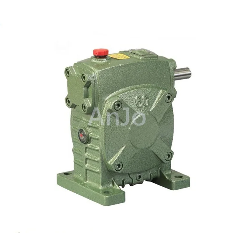 WP reducer worm gear industrial motor worm gearbox Casting Iron Solid Shaft Hollow Shaft high quality gear reducer