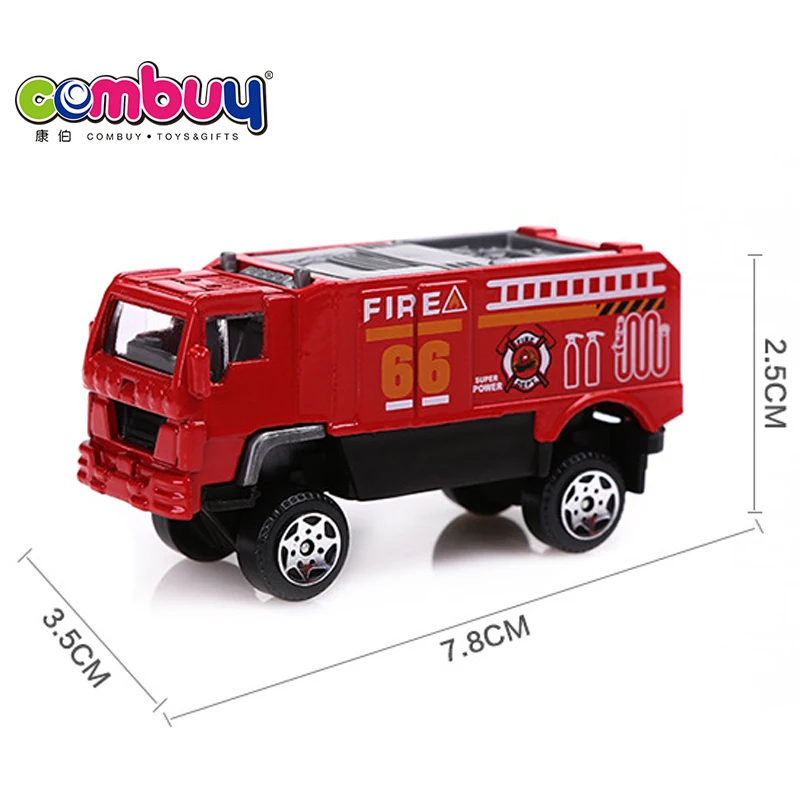 Top selling high quality alloy diecast model mini new fire vehicle