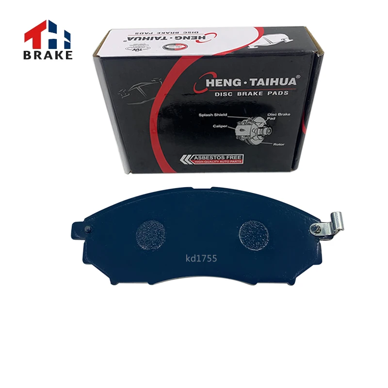 Taihua cheap price kd1755 Car Auto Parts front brake pad manufactures