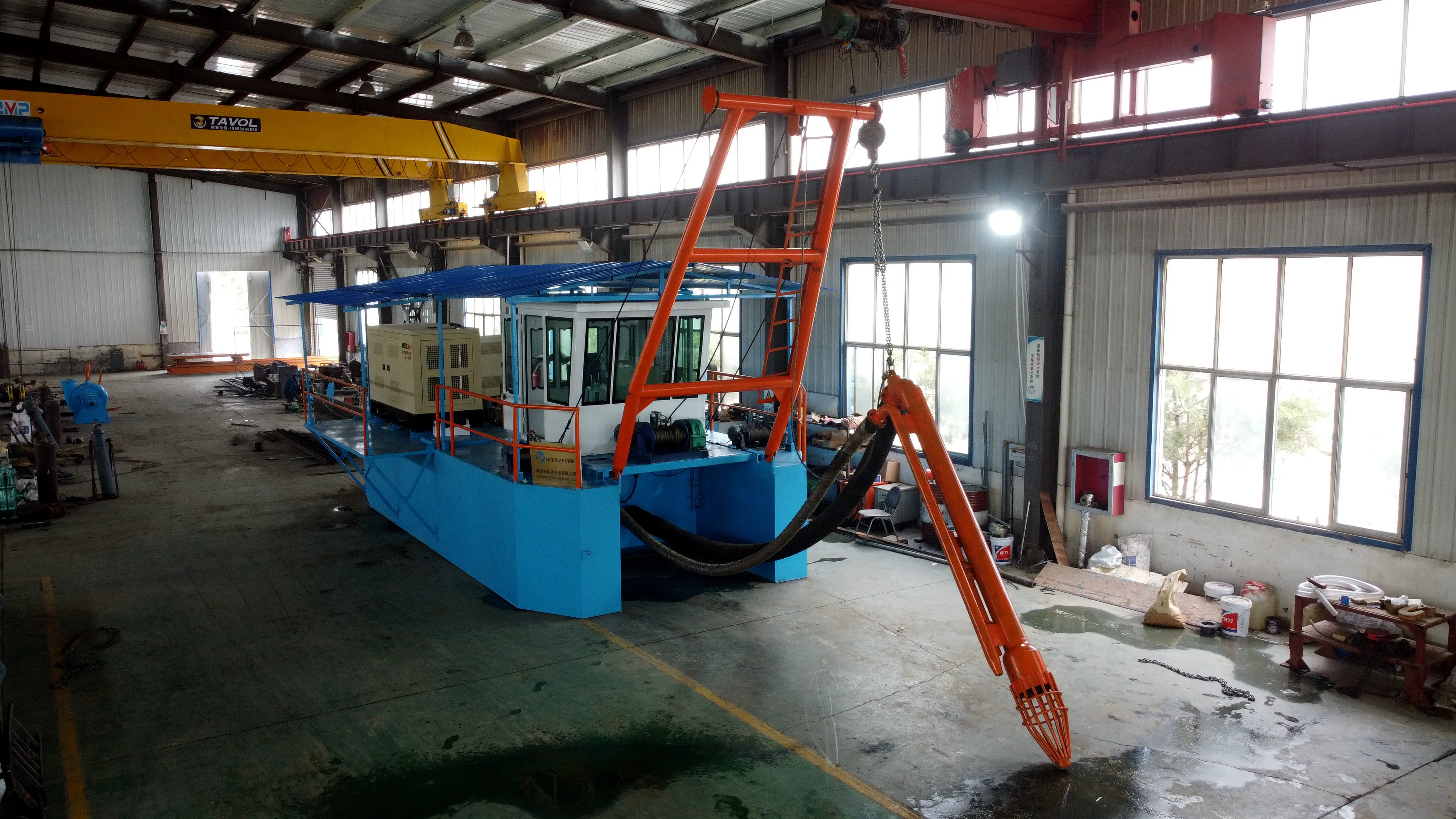 Nigeria keke Sand Dredger for Sale