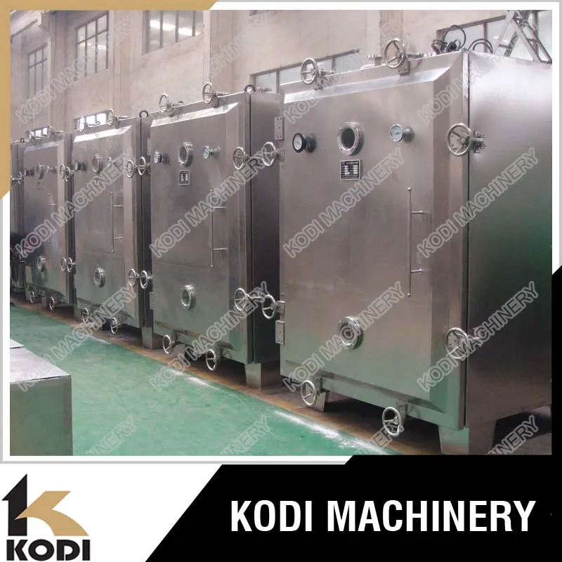 YZG/ FZG Model Food Industrial Low Temperature Vacuum Tray Dryer