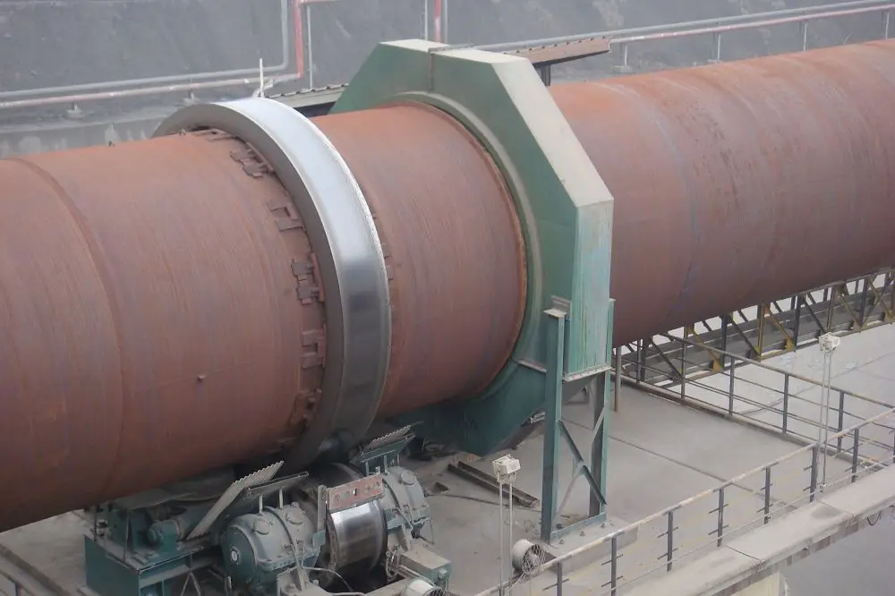 Sand drying lime cement rotary kiln for sale