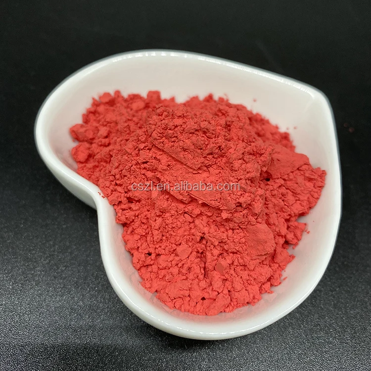 Ceramic pigments stain powder coating Inclusion Red used in glaze and body