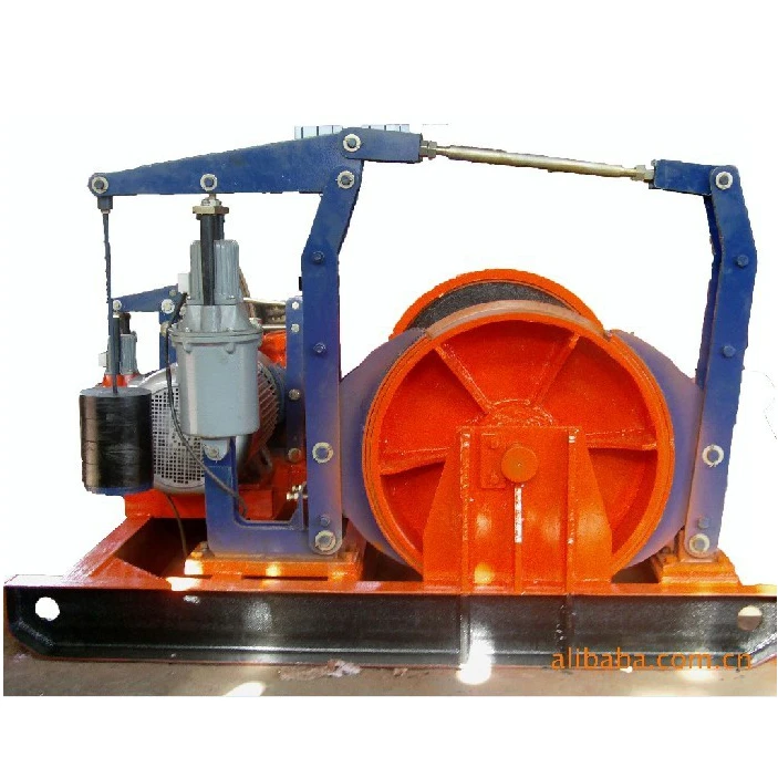 Mining winch shaft hoist 5Ton for pulling and lifting
