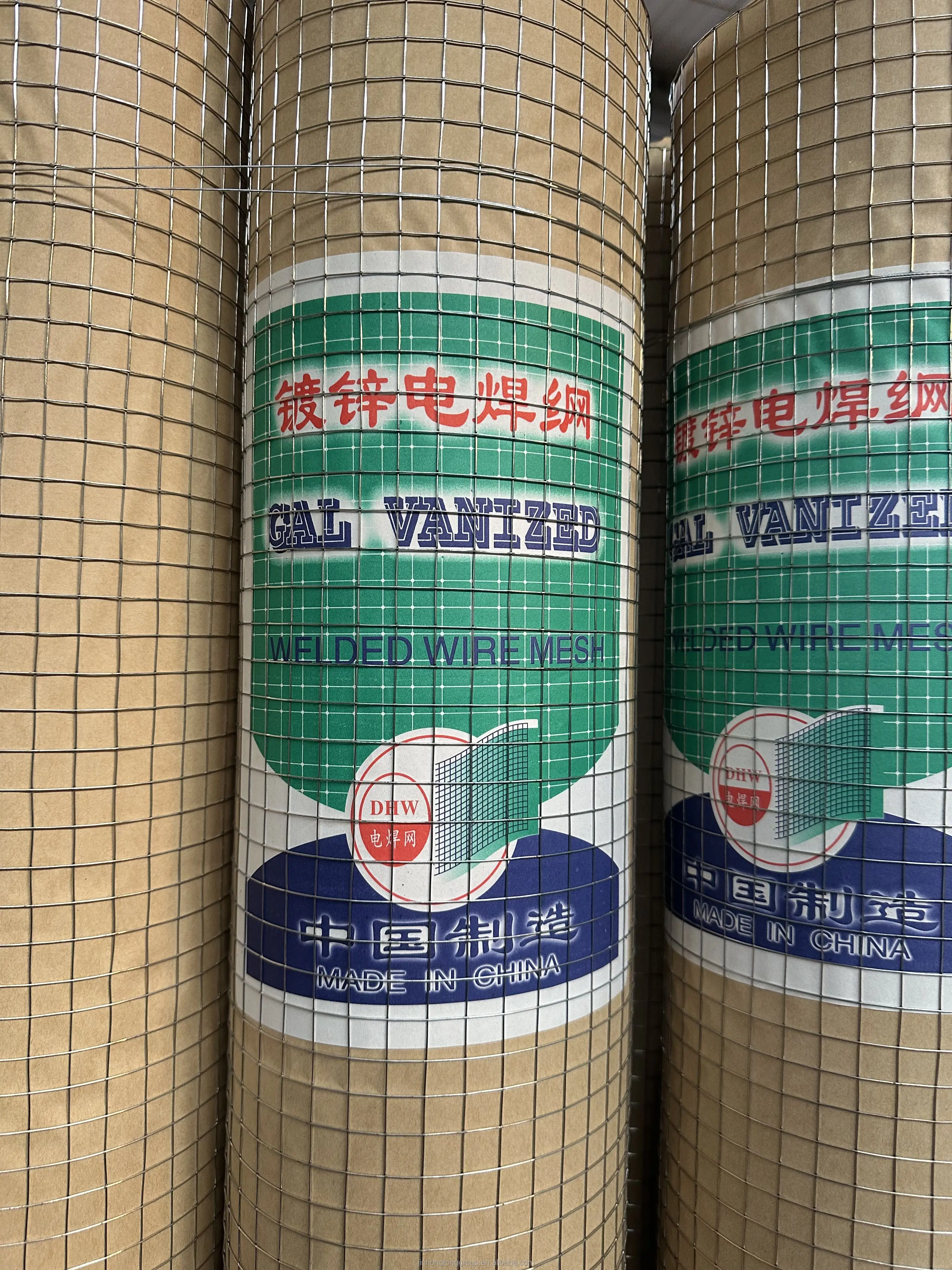 Size custom mild steel available Galvanized Iron Wire Steel wire mesh