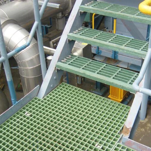 chemical proof FRP GRP Phenolic fiberglass drain trench grating