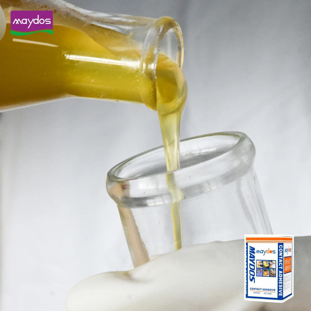 Environmentally Friendly Water based Chloroprene Rubber Adhesive