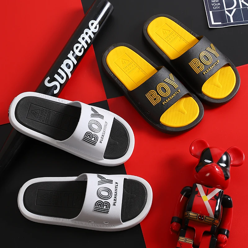 Unisex Soft Bottom Slippers Household Indoor Slippers New Hot Sale Beach Slippers