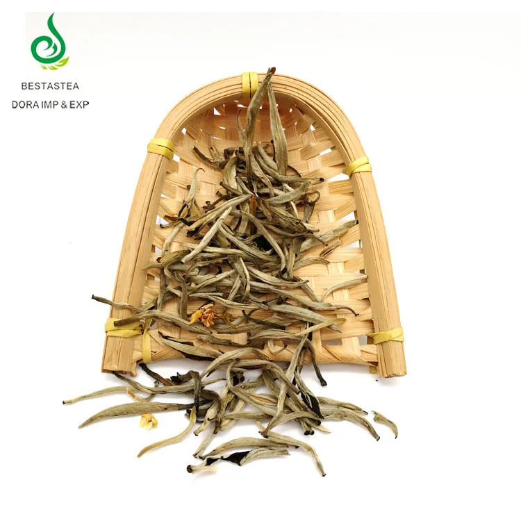 Factory Wholesale Jasmine flavor Tea Fujian Jasmine Silver Needle  Fujian Jasmine Tea