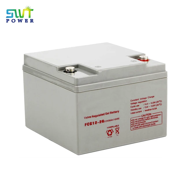 12v 18v 200ah used gel deep cycle solar battery for solar system