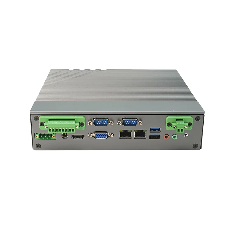 Rugged Mini Box Industrial Embedded Computer Core i3 i5 i7 10th Gen CPU 9~36V DC GPIO DDR4 RAM 128GB SSD Mini PCs Fanless