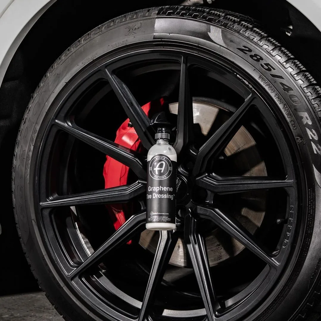 Adam high concentrate mother liquid no dilute Adams graphene tire maintenance spray tire anti-aging waterproof crystal plating