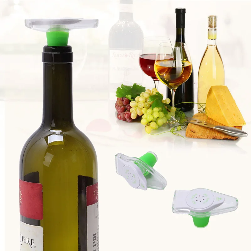 Wine bottle stopper,wine cork keep wine fresh with vacuum sealer