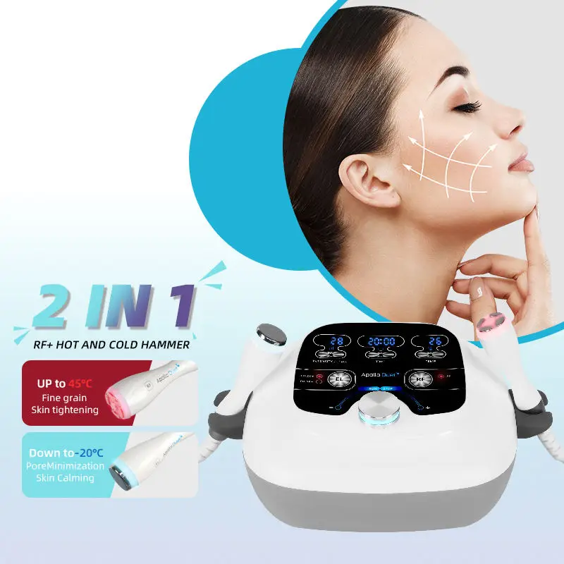 2024 New style Electroporation Cooling Heating Radio Frequency Lift Wrinkle Removal Machine Tightening Body Skin Care Face