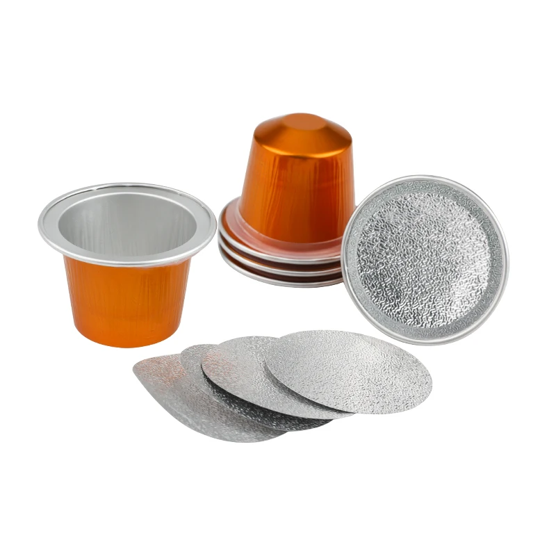 Капсулы для кофейной чашки nespresso из алюминия Прямая поставка с завода