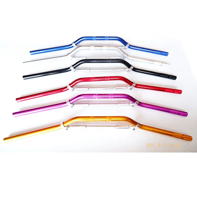 Баскетбольная команда Чикагские Быки) Мотор Алюминиевый 800 мм руль для dirt pit bike 7/8