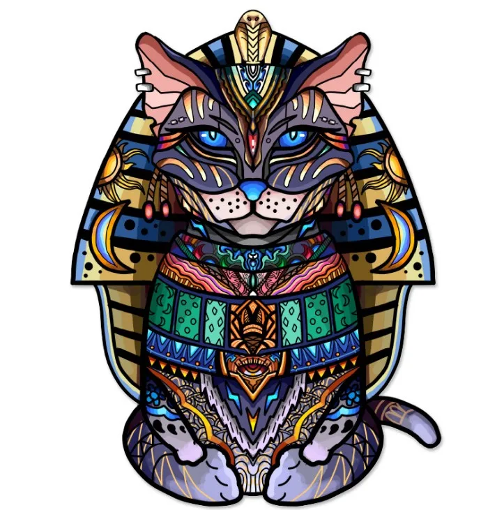 
Unique Shape best wooden puzzles for adults 