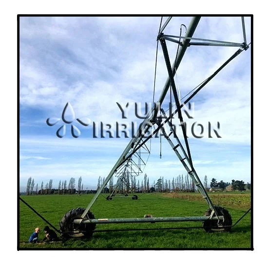 Low Prices Farm Electric Center Pivot Irrigation System for Agriculture Irrigation With ISO 9001 Certificate