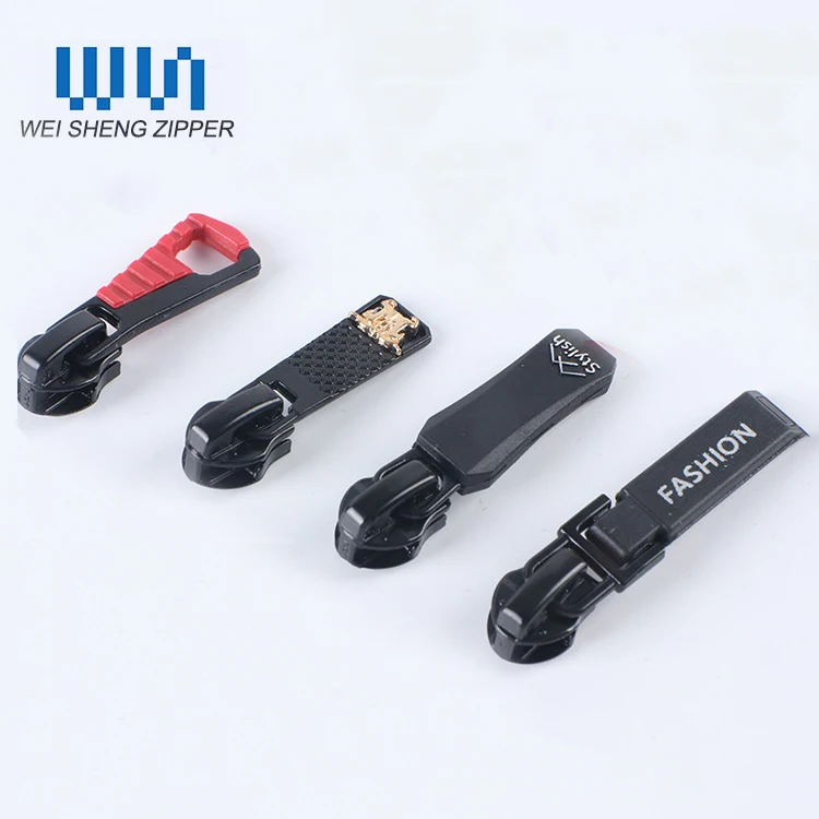 WS, быстрая доставка, индивидуальные слайдеры на молнии различных стилей, подходят для аксессуаров для багажа