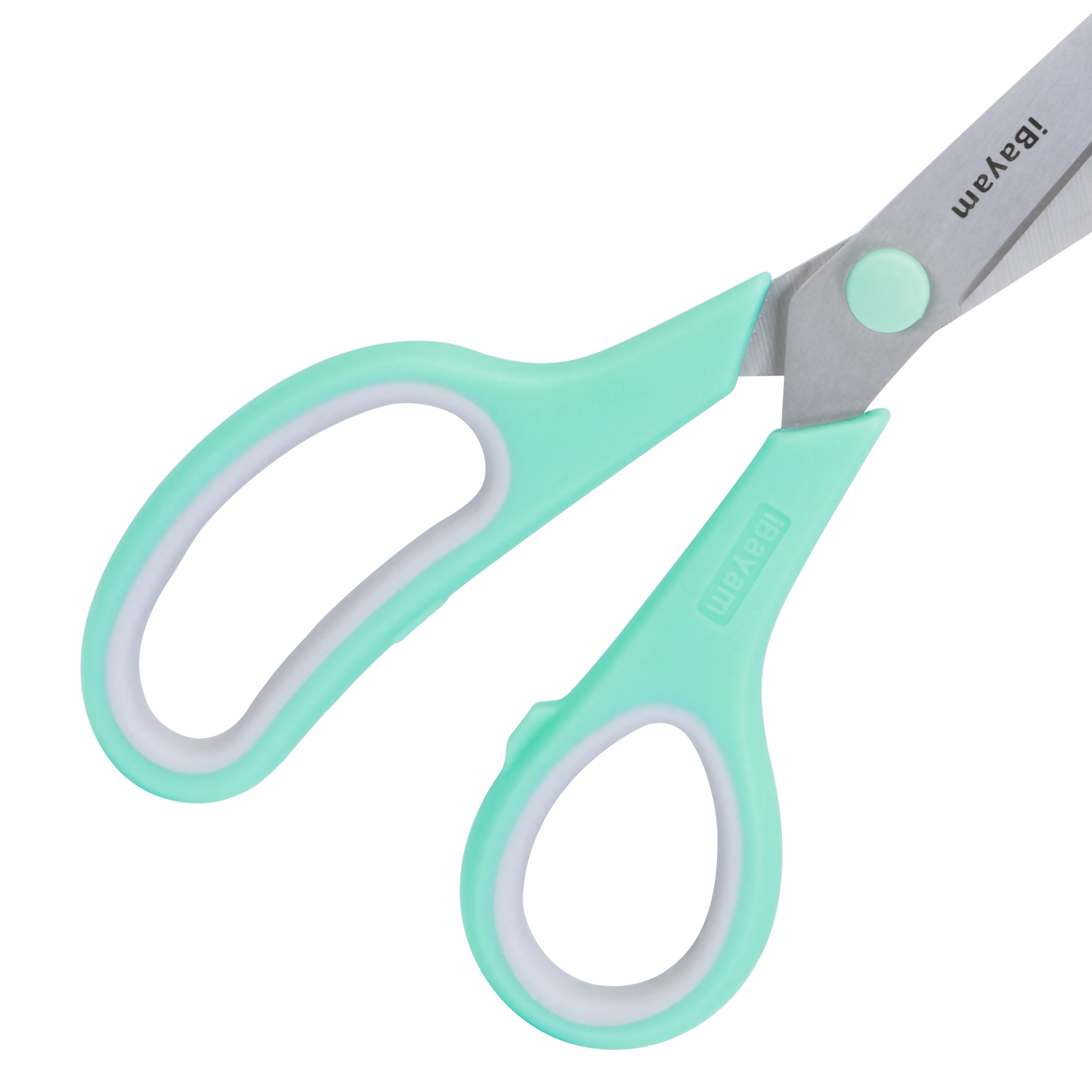 Promotion Price 8 inch Stainless Steel Household Scissors School  Students Stationery Scissors Office Craft Scissors Set