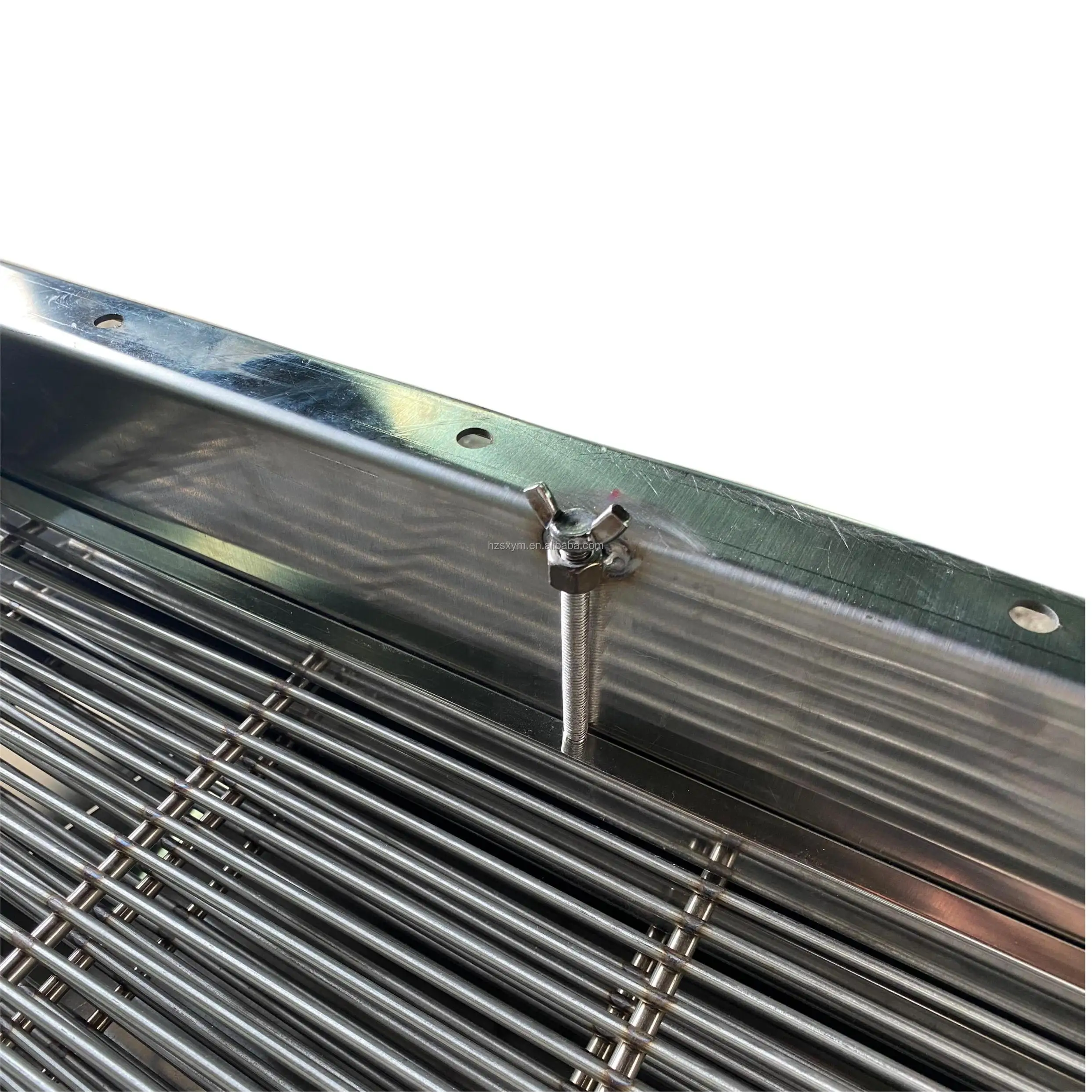 Hot sale Stainless Steel  Grain/Wheat/Coffee Beans/Nuts separator Linear vibratory sieve screen machine