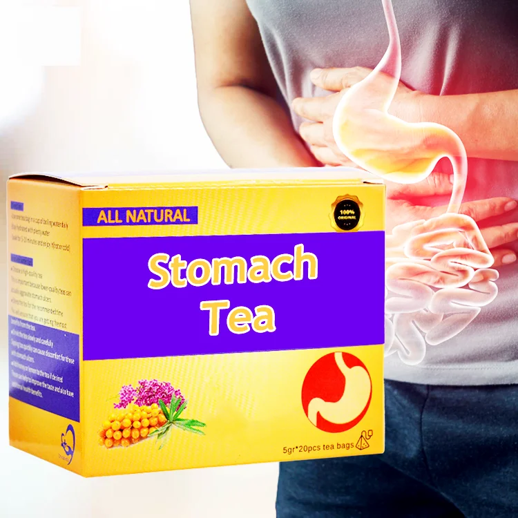 Chinaherbs wholesale warm stomach smooth bloat tea organic natural private label flat stomach tea