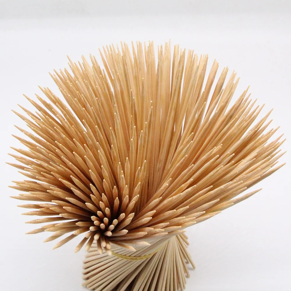 Best Selling One-off Wooden Sticks Bamboo Skewers Brochettes