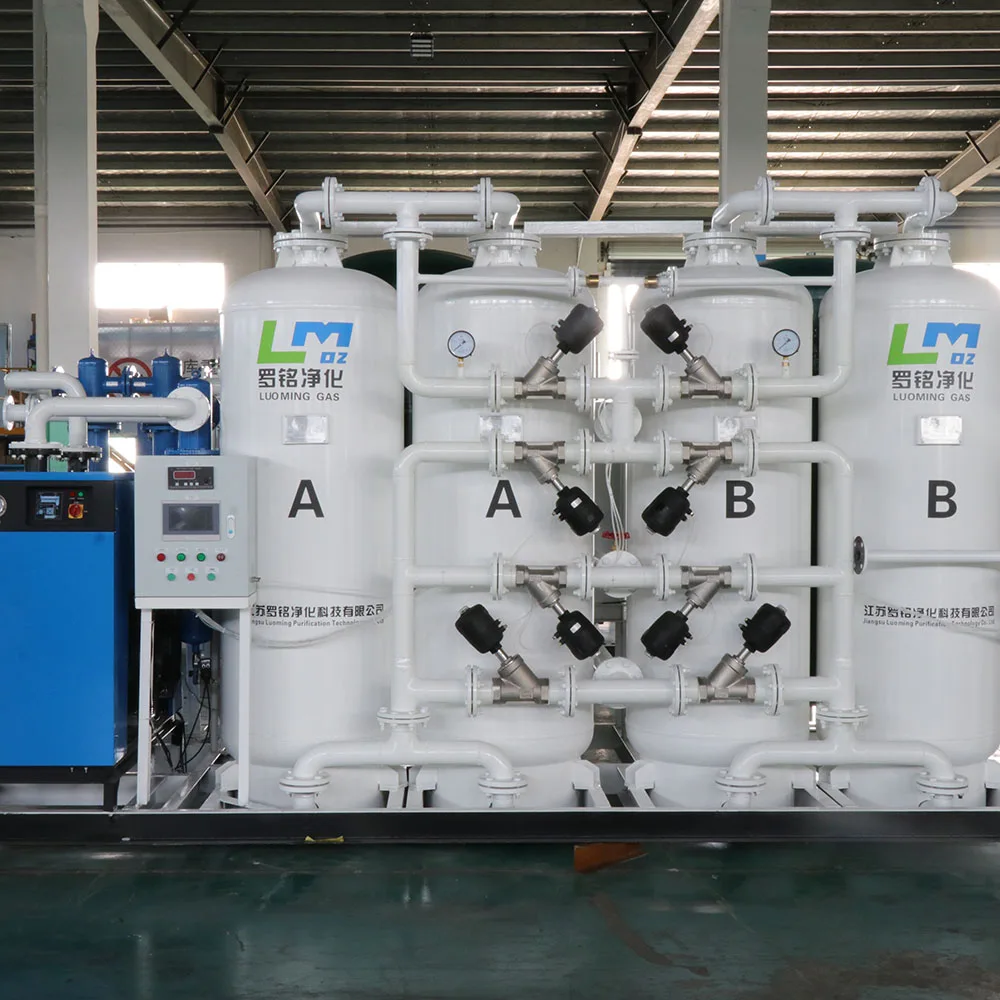 New Product Electric Drive Provided 99.5% High Purity PSA Oxygen Generator for Hand Cutting