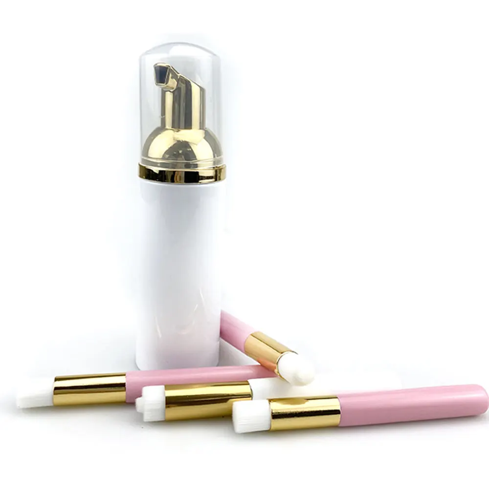 
Lash Foam Cleanser Eyelash Extension Natural Deep Cleansing Eyelash Shampoo 