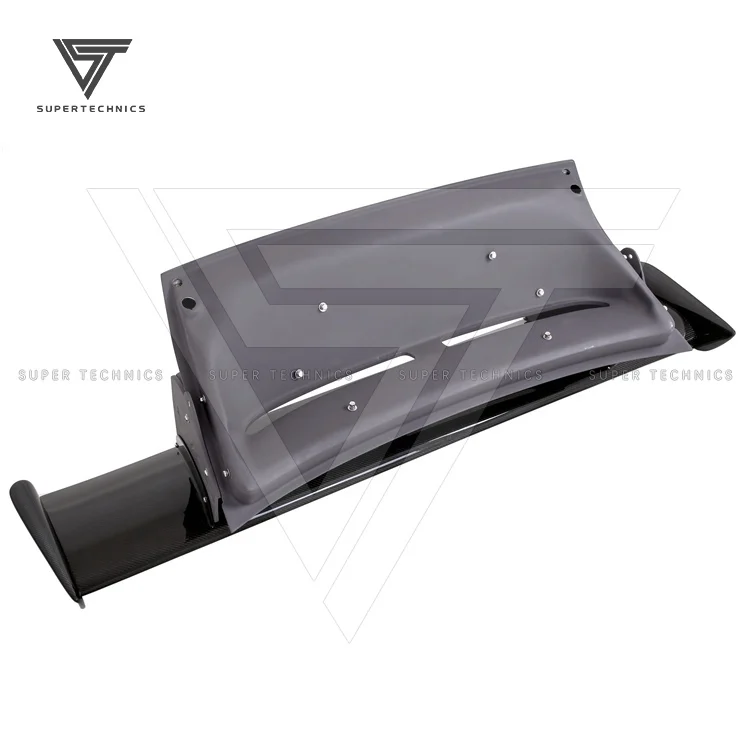 Gt3 RS Style Half Carbon Fiber Rear Spoiler For 1999-2004 Porsche Carrera 911 996