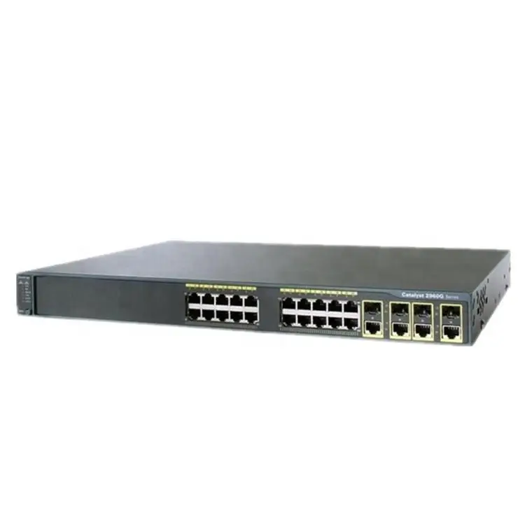 48 port network switch WS-C2960G-48TC-L hot-selling high-quality 2960G series Gigabit Ethernet enterprise switch
