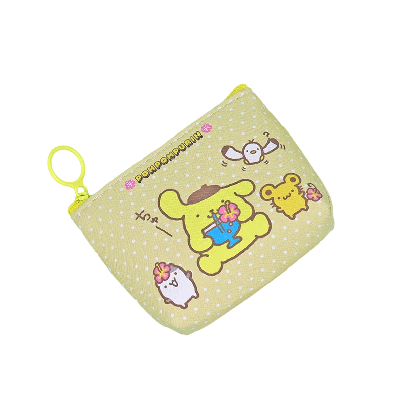 Симпатичный мультяшный кошелек Sanrio KT Melody Cinnamoroll PU для монет с