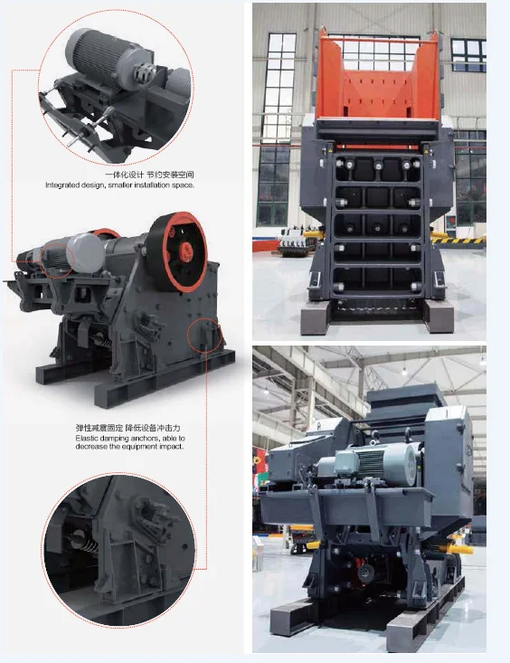Low Price Granite Rock Small Crushers Stone Crusher For Sale