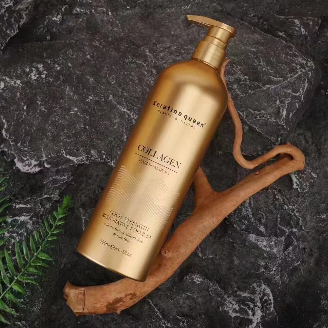 best seller Protein Collagen For Damaged Hair Repairing Argan Oil keratin collagen hair treatment stronger hair growth shampoo