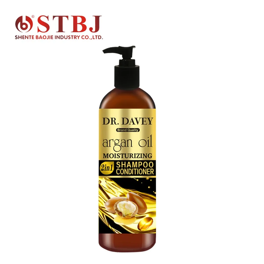 DR. DAVEY shampoo para calvos Brand Quality 100% Natural Glycerin argan oil shampoo