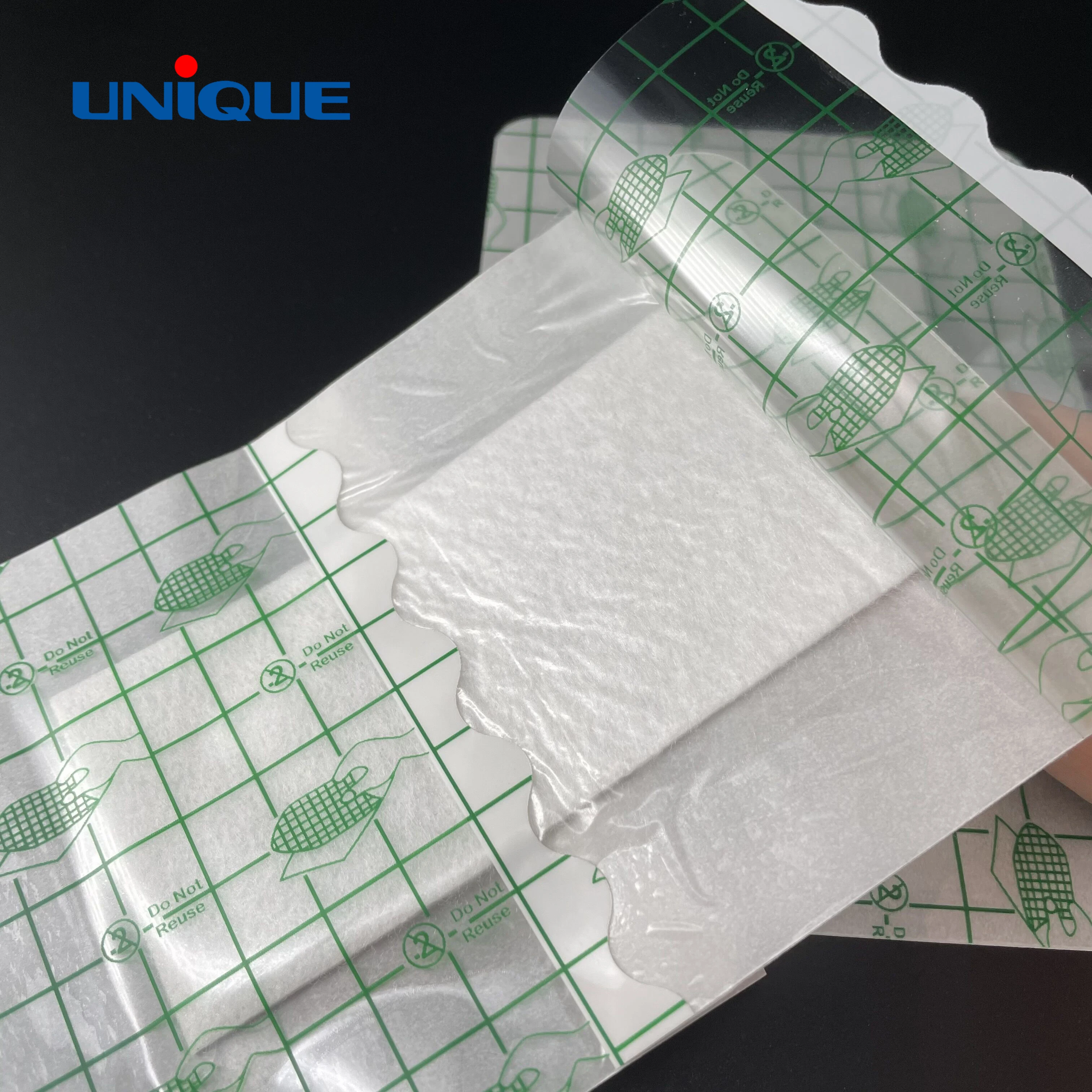 Shower Waterproof Patch Transparent Stretch Adhesive Bandage Clear Adhesive Bandages Tattoo Protective Film Adhesive Bandages