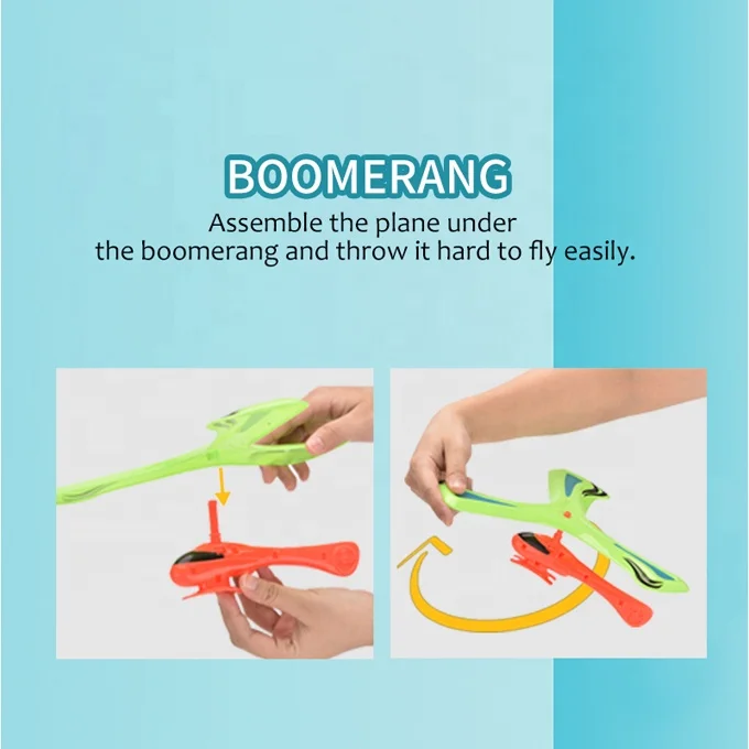  Оптовая продажа уличные игрушки летающий диск игрушка Boomerang вертолет стильные летающие для