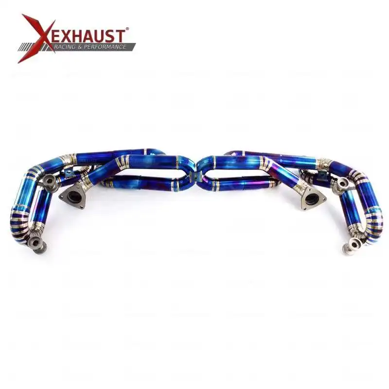 For Porsche 911 997.2  991.1 catback muffler exhaust system downpipe valvetronic remote valve exhaust muffler exhaust pipes
