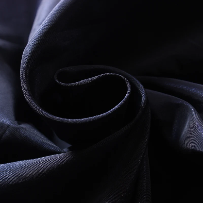 
3:1 Black Silk Brickstone Silk Imitation Memory Fabric (Tibetan Blue) 
