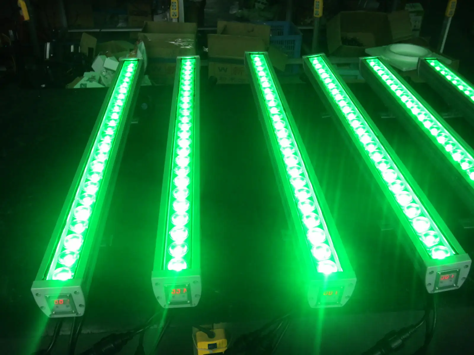 24*3w RGB Led Wall Washer Flood waterproof Stage Effect Light