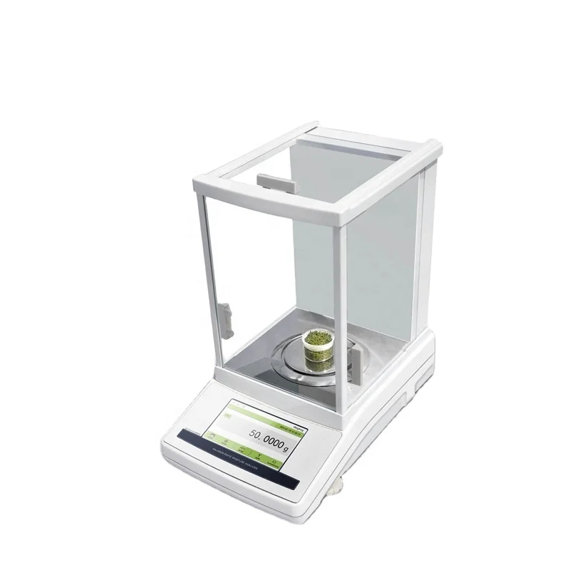 0.0001g Analytical Electronic Balance measuring device