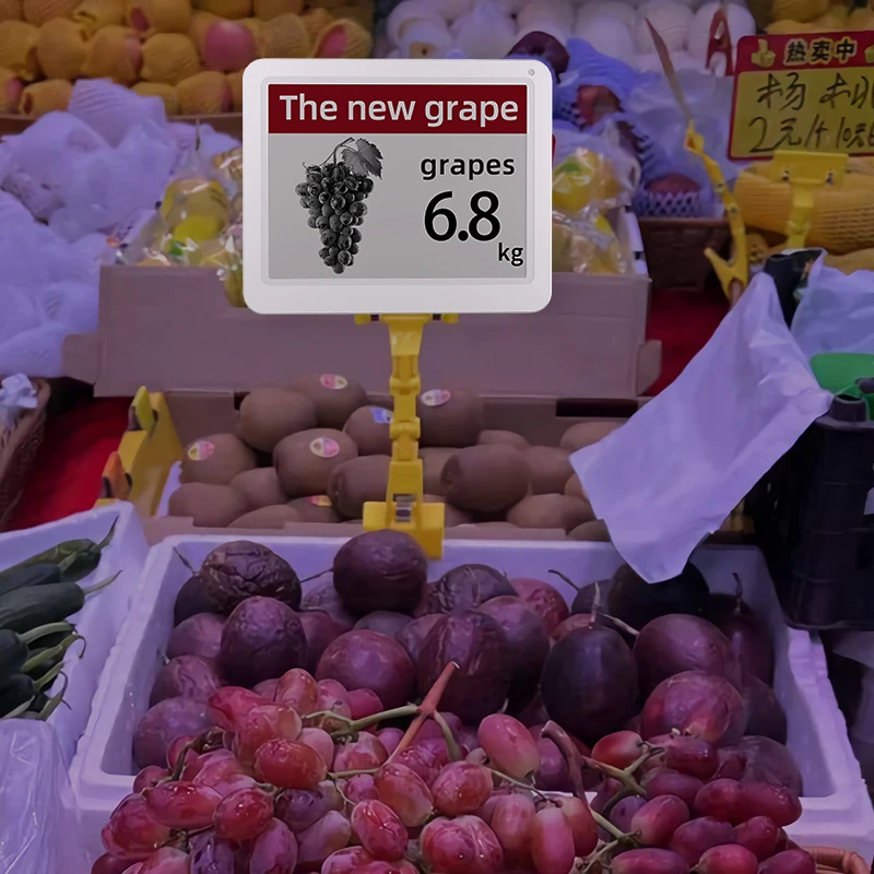 Picksmart E-paper 4.2 inch  Blue Tooth ESL Digital Price Tag Electronic E-ink Price Tag BLE Electronic Shelf Label