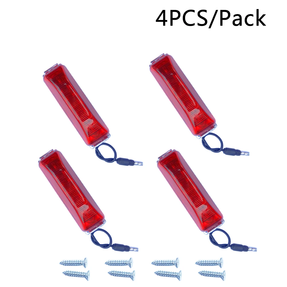 led 3.75' side marker and clearance light meets p2&p3 on a 45 degree using