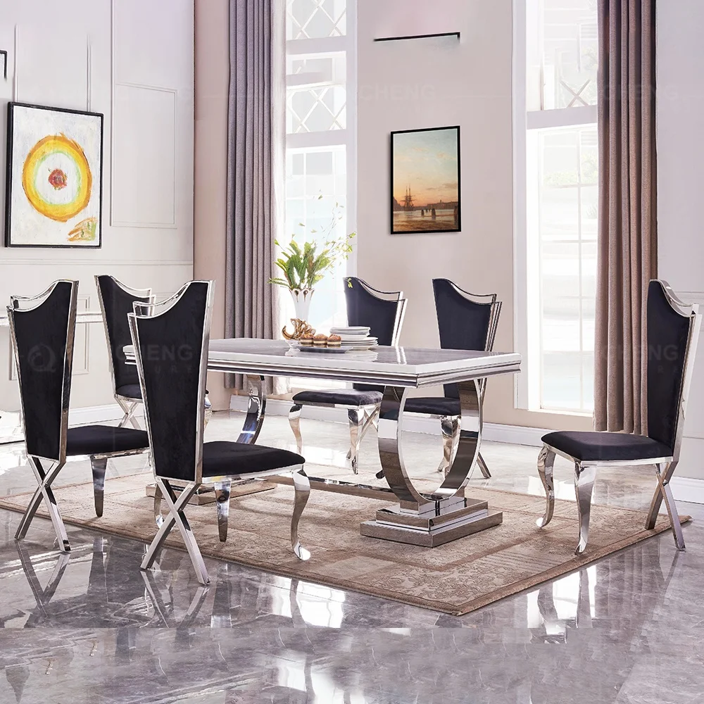 Wholesale marbel stone resturant chairs and restaurant dining tables