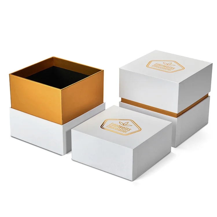 Custom sports medal packing box exquisite tea flip box skincare cosmetic world cover packaging