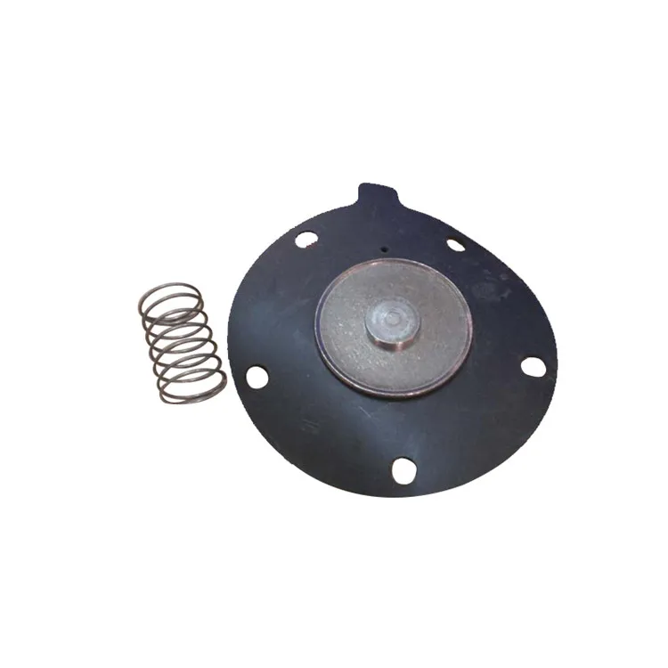 Electromagnetic pulse valve diaphragm Right Angle rubber The impact of strong solid