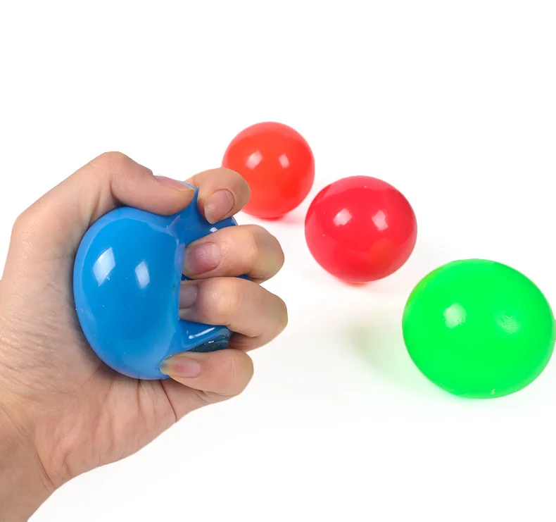  Wholesale Stress Ball Rainbow Vent Slow Rebound Pinch It Unzip Motivational Balls To Keep Calm Decompression