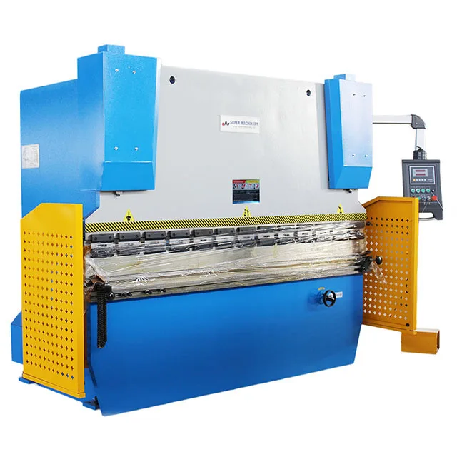 10ft Stainless Steel Sheet Plate Bending Cnc Hydraulic Press Brake Machine
