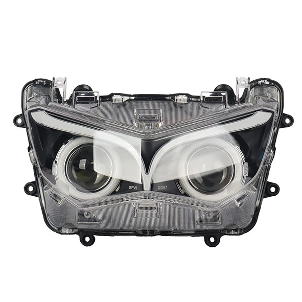 Motorcycle Led Turn Signal Light Small Headlamp Racing Parts Headlight For Yamaha Nvx Aerox 155 Accessories